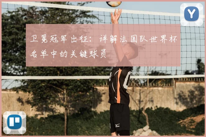 卫冕冠军出征：详解法国队世界杯名单中的关键球员