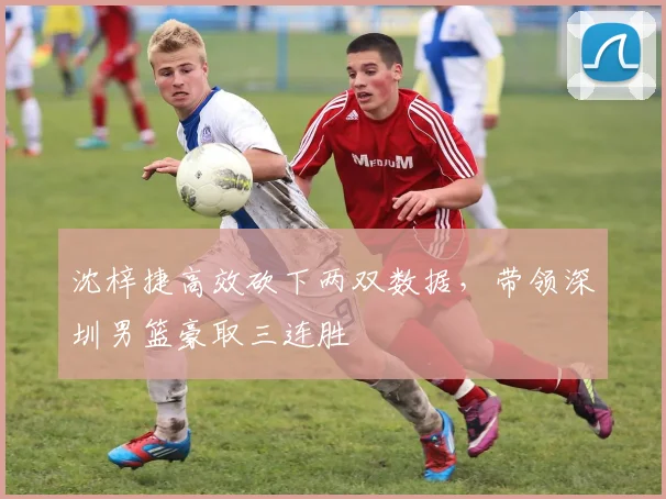 沈梓捷高效砍下两双数据，带领深圳男篮豪取三连胜