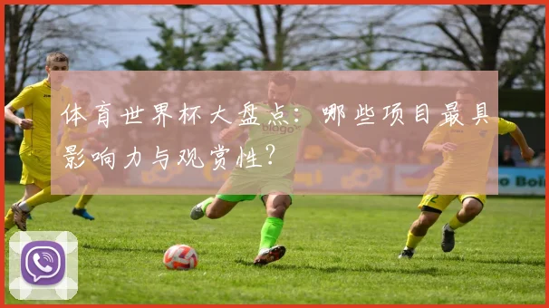 体育世界杯大盘点：哪些项目最具影响力与观赏性？