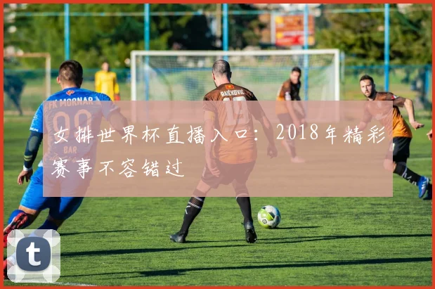 女排世界杯直播入口：2018年精彩赛事不容错过