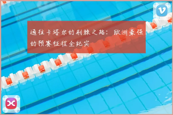 通往卡塔尔的荆棘之路：欧洲豪强的预赛征程全纪实