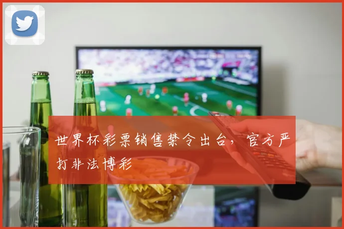 世界杯彩票销售禁令出台，官方严打非法博彩