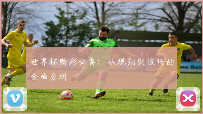 世界杯购彩必备：从规则到技巧的全面分析